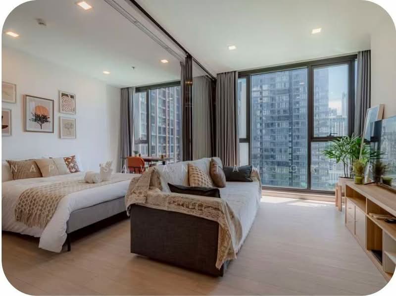 One9Five Asoke-Rama 9 : วัน ไนน์ ไฟว์ อโศก-พระราม 9, กรุงเทพ, 195 ถนนพระราม 9 ซอย 5, ห้วยขวาง, กรุงเทพ, 41 ตร.ม., คอนโด ให้เช่า, โดย Napatsawan Tamjorhor, 500498118 - DDproperty.com