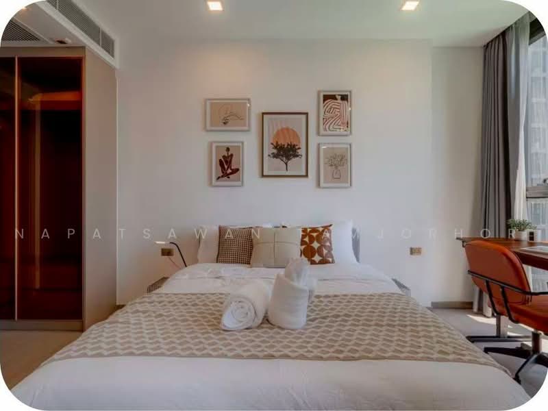 One9Five Asoke-Rama 9, Bangkok, 195 Soi Rama 9 Soi 5, Huai Khwang, Bangkok, 1 Bedroom, 41 sqm, Condo For Rent, by Napatsawan Tamjorhor, 500498118 - DDproperty.com