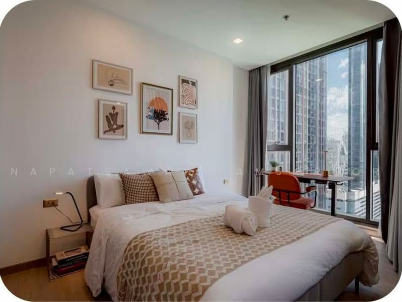 One9Five Asoke-Rama 9 : วัน ไนน์ ไฟว์ อโศก-พระราม 9, กรุงเทพ, 195 ถนนพระราม 9 ซอย 5, ห้วยขวาง, กรุงเทพ, 41 ตร.ม., คอนโด ให้เช่า, โดย Napatsawan Tamjorhor, 500498118 - DDproperty.com