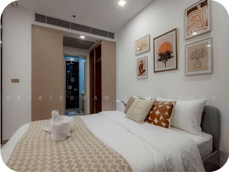 One9Five Asoke-Rama 9, Bangkok, 195 Soi Rama 9 Soi 5, Huai Khwang, Bangkok, 1 Bedroom, 41 sqm, Condo For Rent, by Napatsawan Tamjorhor, 500498118 - DDproperty.com