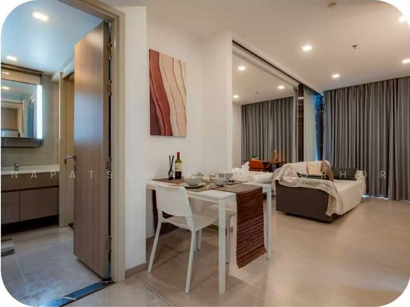 One9Five Asoke-Rama 9, Bangkok, 195 Soi Rama 9 Soi 5, Huai Khwang, Bangkok, 1 Bedroom, 41 sqm, Condo For Rent, by Napatsawan Tamjorhor, 500498118 - DDproperty.com