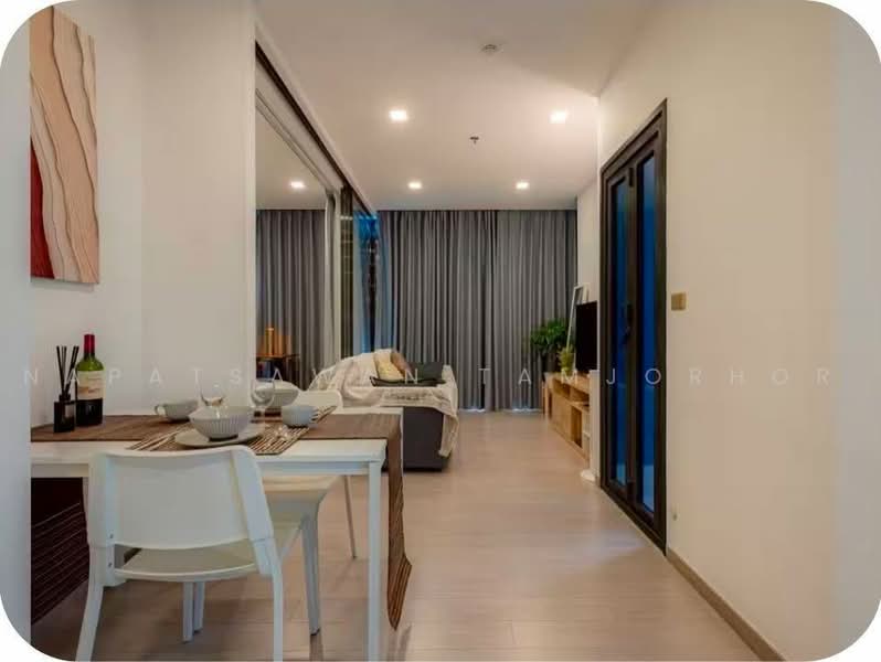 One9Five Asoke-Rama 9, Bangkok, 195 Soi Rama 9 Soi 5, Huai Khwang, Bangkok, 1 Bedroom, 41 sqm, Condo For Rent, by Napatsawan Tamjorhor, 500498118 - DDproperty.com