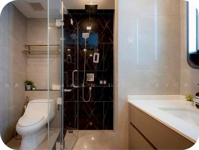 One9Five Asoke-Rama 9, Bangkok, 195 Soi Rama 9 Soi 5, Huai Khwang, Bangkok, 1 Bedroom, 41 sqm, Condo For Rent, by Napatsawan Tamjorhor, 500498118 - DDproperty.com