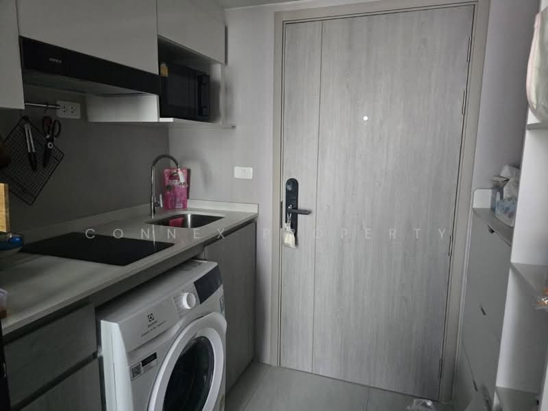 Origin Plug & Play Ramkhamhaeng Triple Station, Bangkok, 1155 Soi Ramkhamhaeng 103, Hua Mak, Bang Kapi, Bangkok, 1 Bedroom, 34 sqm, Condo For Rent, by Connex Property, 500498123 - DDproperty.com