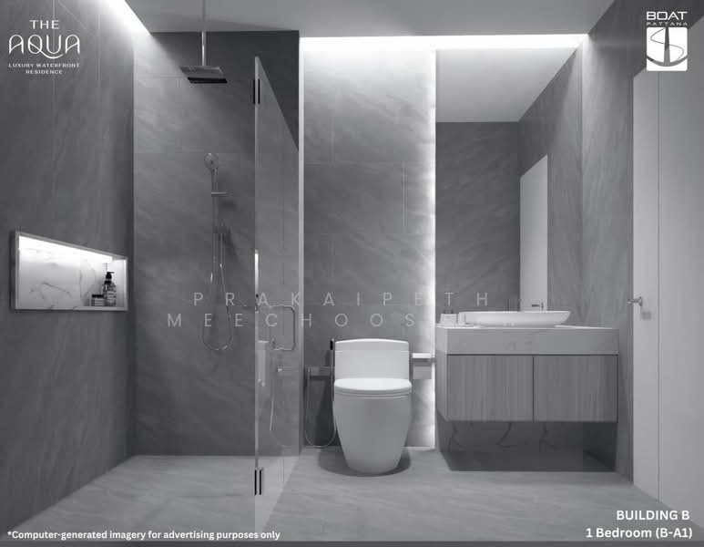The Aqua, Phuket, Lagoon Road, Choeng Thale, Thalang, Phuket, 1 Bedroom, 49 sqm, Condo For Sale, by Prakaipeth Meechoosarn, 500498148 - DDproperty.com