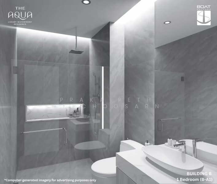 The Aqua, Phuket, Lagoon Road, Choeng Thale, Thalang, Phuket, 1 Bedroom, 49 sqm, Condo For Sale, by Prakaipeth Meechoosarn, 500498148 - DDproperty.com