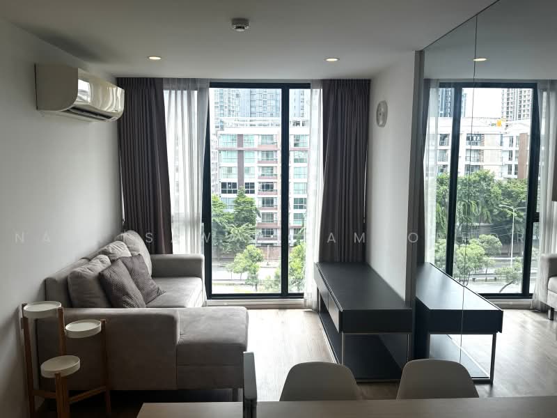 Serio Sukhumvit 50, Bangkok, Soi Sukhumvit 50, Phra Kanong, Khlong Toei, Bangkok, 1 Bedroom, 32 sqm, Condo For Rent, by Napatsawan Tamjorhor, 500498149 - DDproperty.com