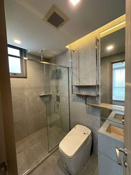 The Line Ratchathewi, Bangkok, 598 Phetchaburi Road, Thanon Phetchaburi, Ratchathewi, Bangkok, 2 Bedrooms, 60 sqm, Condo For Rent, by Napatsawan Tamjorhor, 500498152 - DDproperty.com