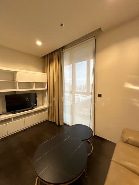 The Line Ratchathewi, Bangkok, 598 Phetchaburi Road, Thanon Phetchaburi, Ratchathewi, Bangkok, 2 Bedrooms, 60 sqm, Condo For Rent, by Napatsawan Tamjorhor, 500498152 - DDproperty.com