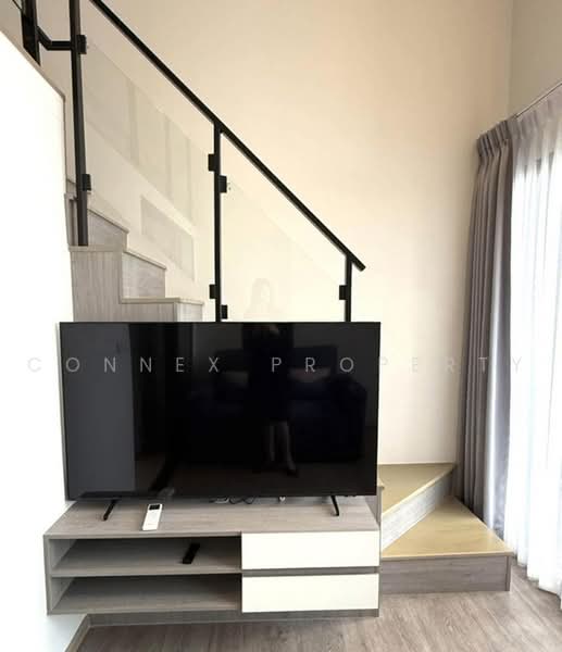 Origin Plug & Play Nonthaburi Station, Nonthaburi, 34 Rattanathibet Road, Bang Kra So, Muang Nonthaburi, Nonthaburi, 1 Bedroom, 40 sqm, Condo For Rent, by Connex Property, 500498158 - DDproperty.com