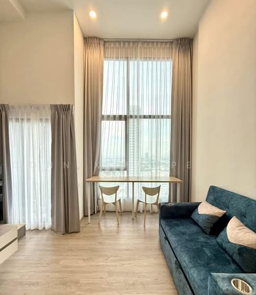 Origin Plug & Play Nonthaburi Station, นนทบุรี, 34 Rattanathibet Road, บางกระสอ, เมืองนนทบุรี, นนทบุรี, 40 ตร.ม., คอนโด ให้เช่า, โดย Connex Property, 500498158 - DDproperty.com