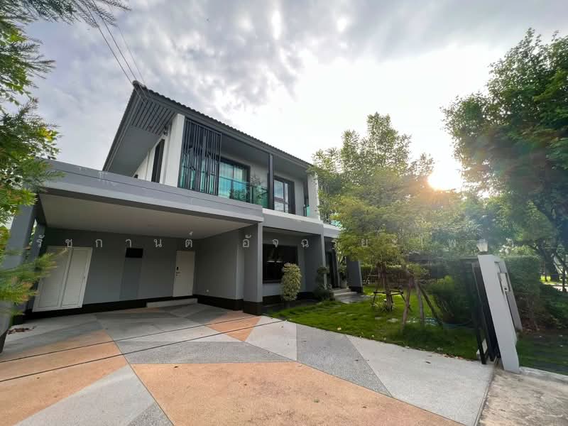 Burasiri Wongwaen-On Nut, Samut Prakan, Soi Kanchanaphisek 39, Kanchanaphisek Road, Rachathewa, Bang Plee, Samut Prakan, 4 Bedrooms, 230 sqm, Single Detached House For Rent, by รัชกานต์ อัจฉริยะโพธา, 500498167 - DDproperty.com