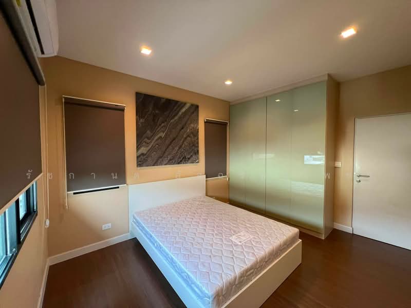 Burasiri Wongwaen-On Nut, Samut Prakan, Soi Kanchanaphisek 39, Kanchanaphisek Road, Rachathewa, Bang Plee, Samut Prakan, 4 Bedrooms, 230 sqm, Single Detached House For Rent, by รัชกานต์ อัจฉริยะโพธา, 500498167 - DDproperty.com