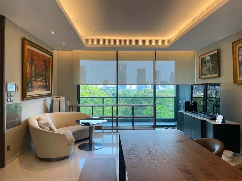 Sindhorn Tonson, Bangkok, 89 Soi Tonson Sarasin Road, Lumphini, Pathum Wan, Bangkok, 1 Bedroom, 86 sqm, Condo For Rent, by Chanon Ekongkarn, 500498176 - DDproperty.com