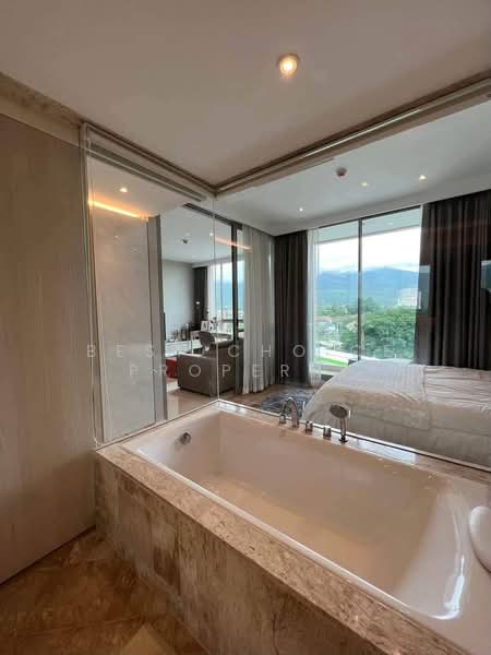 Hilltania Condominium, Chiang Mai, 828 Chang Phueak, Chang Phuak, Muang Chiang Mai, Chiang Mai, 1 Bedroom, 49 sqm, Condo For Rent, by Best Choice Property, 500498183 - DDproperty.com