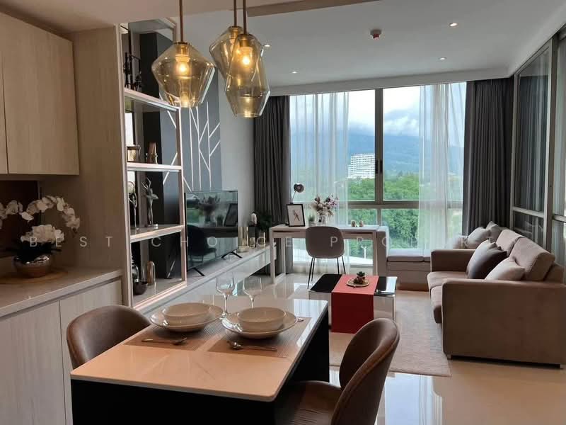 Hilltania Condominium, Chiang Mai, 828 Chang Phueak, Chang Phuak, Muang Chiang Mai, Chiang Mai, 1 Bedroom, 49 sqm, Condo For Rent, by Best Choice Property, 500498183 - DDproperty.com