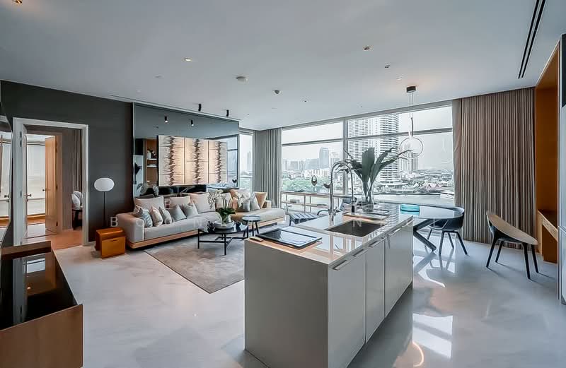 Four Seasons Private Residences : โฟร์ ซีซั่นส์ ไพรเวท เรสสิเด้นซ์, กรุงเทพ, 300 ถนนเจริญกรุง, ยานนาวา, สาทร, กรุงเทพ, 138 ตร.ม., คอนโด ให้เช่า, โดย Prapaporn Boonkajornkul, 500498194 - DDproperty.com