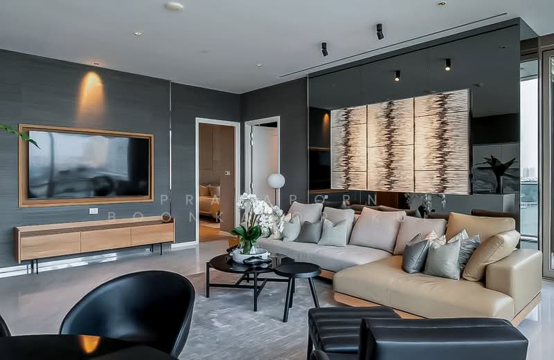 Four Seasons Private Residences : โฟร์ ซีซั่นส์ ไพรเวท เรสสิเด้นซ์, กรุงเทพ, 300 ถนนเจริญกรุง, ยานนาวา, สาทร, กรุงเทพ, 138 ตร.ม., คอนโด ให้เช่า, โดย Prapaporn Boonkajornkul, 500498194 - DDproperty.com