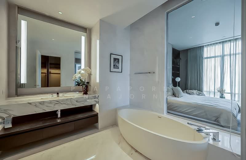 Four Seasons Private Residences, Bangkok, 300 Charoen Krung Road, Yan Nawa, Sathon, Bangkok, 2 Bedrooms, 138 sqm, Condo For Rent, by Prapaporn Boonkajonkul, 500498194 - DDproperty.com