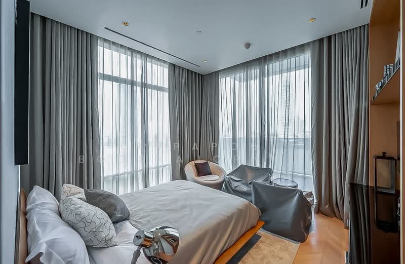 Four Seasons Private Residences, Bangkok, 300 Charoen Krung Road, Yan Nawa, Sathon, Bangkok, 2 Bedrooms, 138 sqm, Condo For Rent, by Prapaporn Boonkajonkul, 500498194 - DDproperty.com