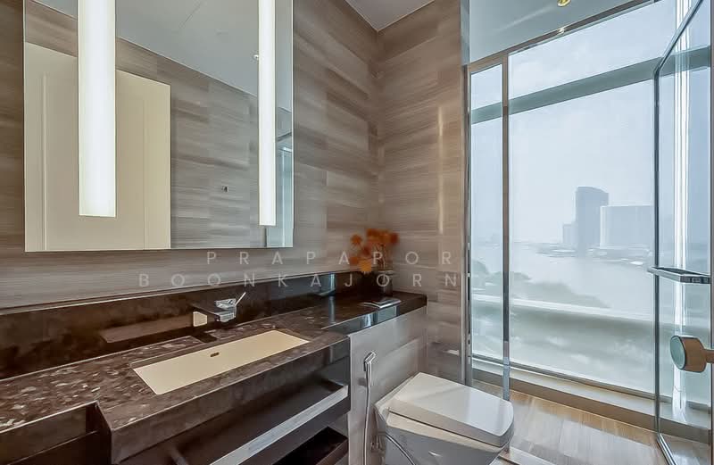 Four Seasons Private Residences, Bangkok, 300 Charoen Krung Road, Yan Nawa, Sathon, Bangkok, 2 Bedrooms, 138 sqm, Condo For Rent, by Prapaporn Boonkajonkul, 500498194 - DDproperty.com
