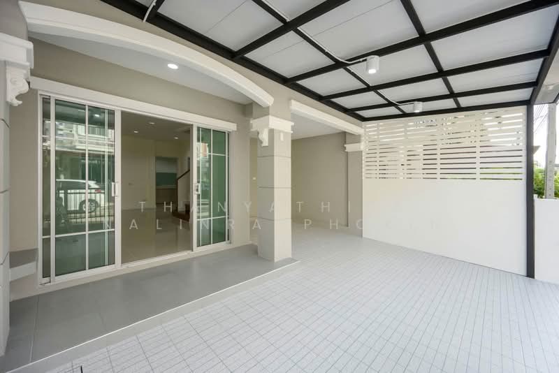 The Villa Rattanathibet, Nonthaburi, Rattanathibet Road, Tha It, Pak Kret, Nonthaburi, 3 Bedrooms, 135 sqm, Townhouse For Sale, by Thanyathita Nalinratphokin, 500498196 - DDproperty.com