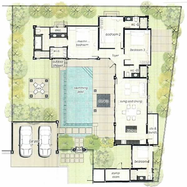 Baan Lawadee Villas, Phuket, Choeng Thale, Thalang, Phuket, 4 Bedrooms, 600 sqm, Villa For Sale, by CBRE (Thailand) Co.,Ltd, 500498199 - DDproperty.com