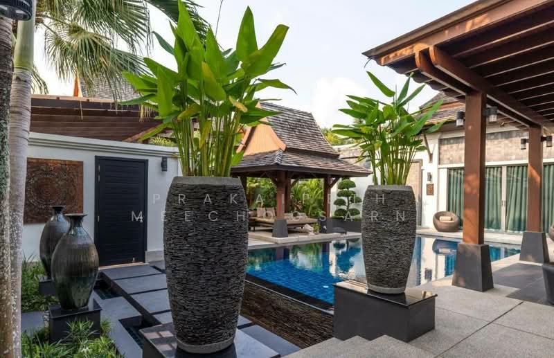 Baan Lawadee Villas, Phuket, Choeng Thale, Thalang, Phuket, 4 Bedrooms, 600 sqm, Villa For Sale, by CBRE (Thailand) Co.,Ltd, 500498199 - DDproperty.com