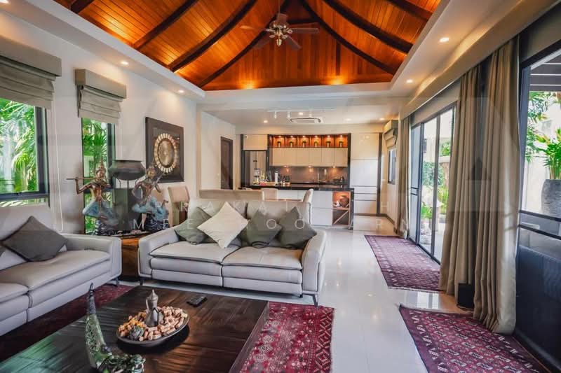 Baan Lawadee Villas, Phuket, Choeng Thale, Thalang, Phuket, 4 Bedrooms, 600 sqm, Villa For Sale, by CBRE (Thailand) Co.,Ltd, 500498199 - DDproperty.com