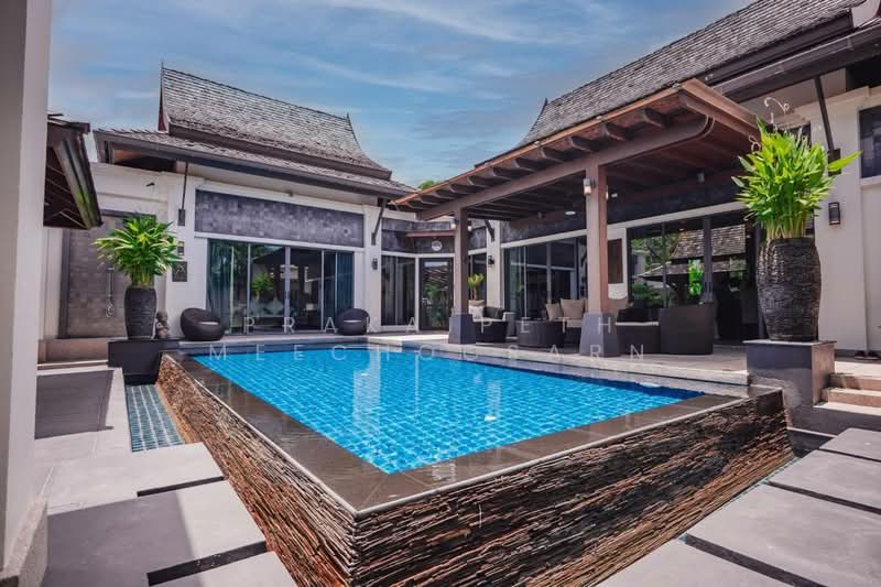 Baan Lawadee Villas, Phuket, Choeng Thale, Thalang, Phuket, 4 Bedrooms, 600 sqm, Villa For Sale, by CBRE (Thailand) Co.,Ltd, 500498199 - DDproperty.com