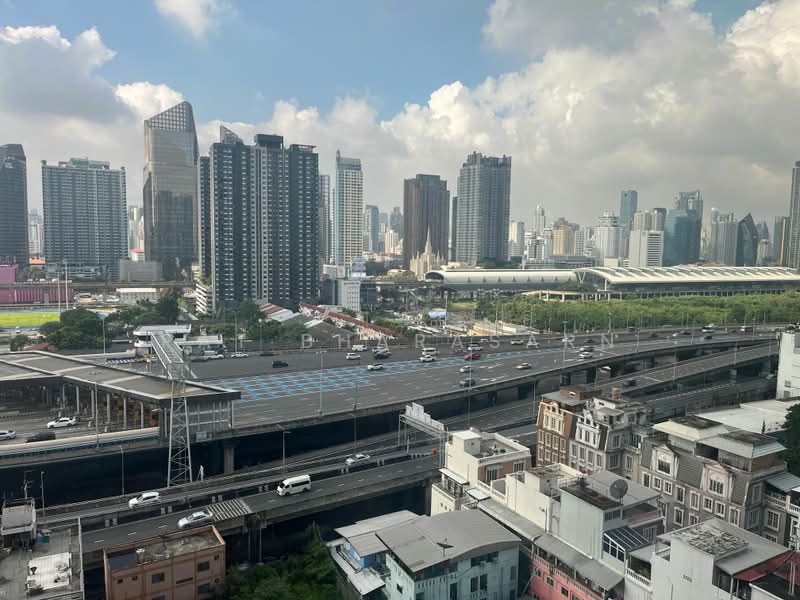 Aspire Rama 9, Bangkok, Soi Rama 9, Rama 9 Road, Huai Khwang, Bangkok, 1 Bedroom, 39 sqm, Condo For Rent, by Pat Bharasarn, 500498202 - DDproperty.com