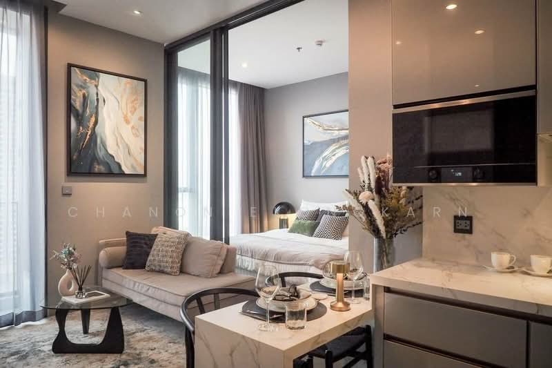 The Esse at Singha Complex, Bangkok, 1788 New Petchaburi Rd, Khlongtoei Nua, Watthana, Bangkok, 1 Bedroom, 36 sqm, Condo For Sale, by Chanon Ekongkarn, 500498203 - DDproperty.com