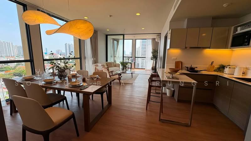 The Issara Sathorn, Bangkok, ถนนจันทน์, Thung Maha Mek, Sathon, Bangkok, 2 Bedrooms, 90 sqm, Condo For Rent, by Sompob Buaparungsri, 500498215 - DDproperty.com