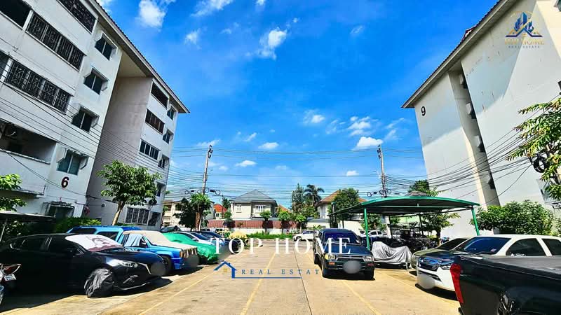 ขายด่วน! ห้องชุดเอื้ออาทรปัญญารามอินทรา ชั้น 5 ทำเลคลองสามวา – บางชัน กรุงเทพฯ, Bangkok, Bang Chun, Khlong Sam Wa, Bangkok, 1 Bedroom, 32 sqm, Single Detached House For Sale, by คุณเเจง, 500498227 - DDproperty.com
