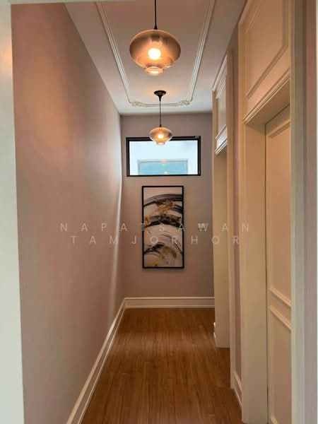 Baan Klang Muang Classe Ekkamai-Ramintra, Bangkok, Sukhonthasawat Road, Lat Phrao, Bangkok, 4 Bedrooms, 241 sqm, Single Detached House For Rent, by Napatsawan Tamjorhor, 500498237 - DDproperty.com