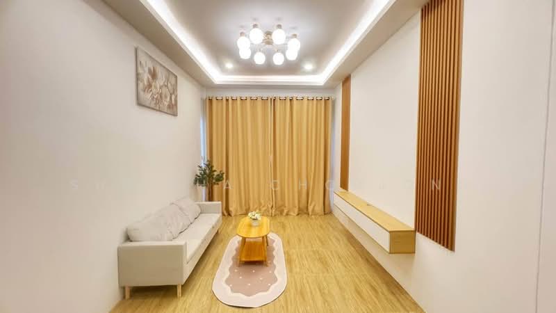 undefined, Chon Buri (Pattaya), Nong Pru, Bang Lamung (Pattaya), Chon Buri (Pattaya), 2 Bedrooms, 96 sqm, Townhouse For Sale, by Supicha Chorjong, 500498239 - DDproperty.com