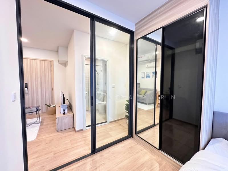 Chewathai Kaset-Nawamin, Bangkok, Prasert-Manukitch Road, Sena Nikhom, Chatuchak, Bangkok, 1 Bedroom, 29 sqm, Condo For Rent, by Pat Bharasarn, 500498242 - DDproperty.com