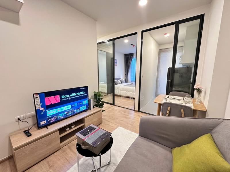 Chewathai Kaset-Nawamin, Bangkok, Prasert-Manukitch Road, Sena Nikhom, Chatuchak, Bangkok, 1 Bedroom, 29 sqm, Condo For Rent, by Pat Bharasarn, 500498242 - DDproperty.com