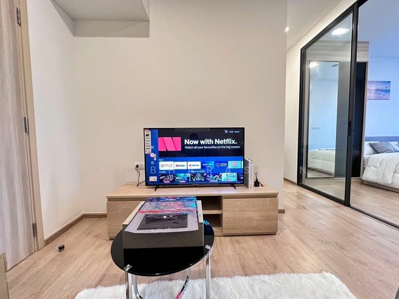 Chewathai Kaset-Nawamin, Bangkok, Prasert-Manukitch Road, Sena Nikhom, Chatuchak, Bangkok, 1 Bedroom, 29 sqm, Condo For Rent, by Pat Bharasarn, 500498242 - DDproperty.com