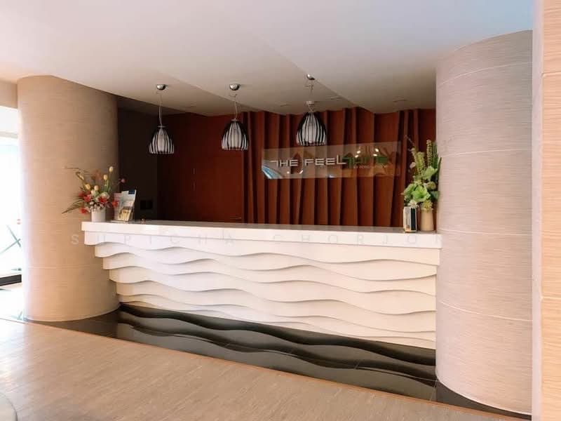 The Feelture Condominium : เดอะ ฟีลเจอร์ คอนโดมิเนียม, ชลบุรี, จอมเทียน 4, หนองปรือ, บางละมุง, ชลบุรี, 60 ตร.ม., คอนโด ขาย, โดย Supicha Chorjong, 500498248 - DDproperty.com