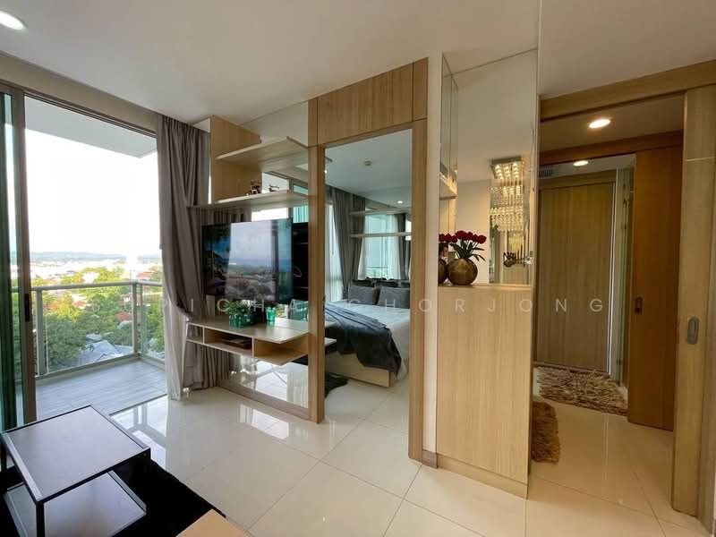 The Riviera Wongamat, Chon Buri (Pattaya), Na Kluea 16 Alley, Na Kloe, Bang Lamung (Pattaya), Chon Buri (Pattaya), 1 Bedroom, 35 sqm, Condo For Sale, by Supicha Chorjong, 500498251 - DDproperty.com