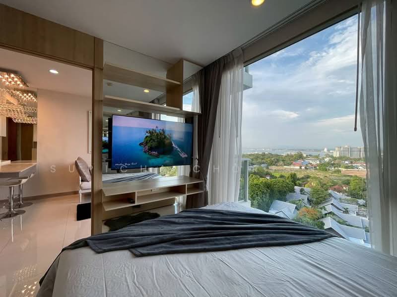 The Riviera Wongamat, Chon Buri (Pattaya), Na Kluea 16 Alley, Na Kloe, Bang Lamung (Pattaya), Chon Buri (Pattaya), 1 Bedroom, 35 sqm, Condo For Sale, by Supicha Chorjong, 500498251 - DDproperty.com