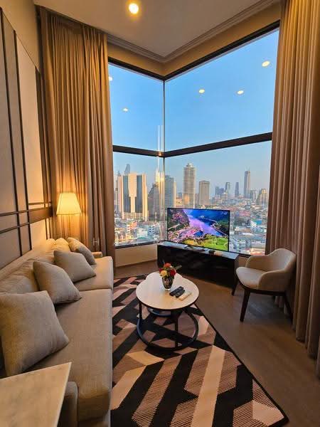 Park Origin Chula-Samyan, Bangkok, Rama 4 Road, Maha Phrutharam, Bang Rak, Bangkok, 2 Bedrooms, 48 sqm, Condo For Rent, by Pat Bharasarn, 500498252 - DDproperty.com