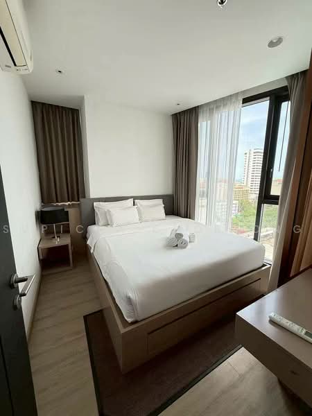 EDGE Central Pattaya, Chon Buri (Pattaya), Pattaya Sai Song, Bang Lamung, Bang Lamung (Pattaya), Chon Buri (Pattaya), 2 Bedrooms, 50 sqm, Condo For Sale, by Supicha Chorjong, 500498267 - DDproperty.com