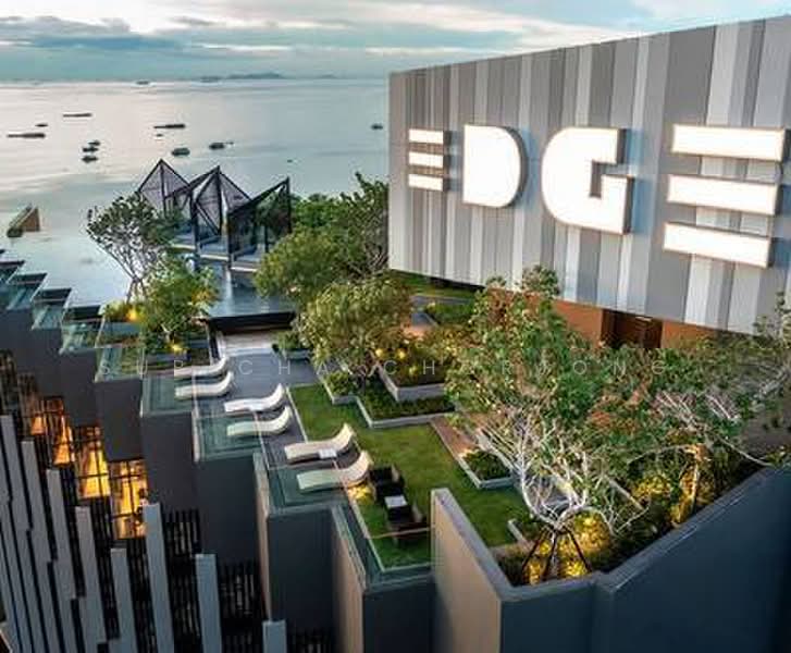 EDGE Central Pattaya, Chon Buri (Pattaya), Pattaya Sai Song, Bang Lamung, Bang Lamung (Pattaya), Chon Buri (Pattaya), 2 Bedrooms, 50 sqm, Condo For Sale, by Supicha Chorjong, 500498267 - DDproperty.com