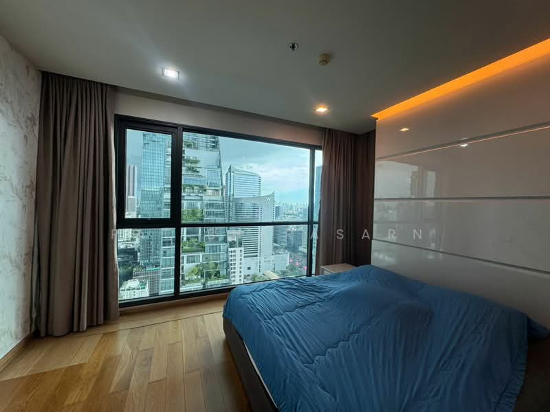 The Address Sathorn, Bangkok, 98 Sathorn Nua Road, Silom, Bang Rak, Bangkok, 2 Bedrooms, 87 sqm, Condo For Rent, by Pat Bharasarn, 500498271 - DDproperty.com