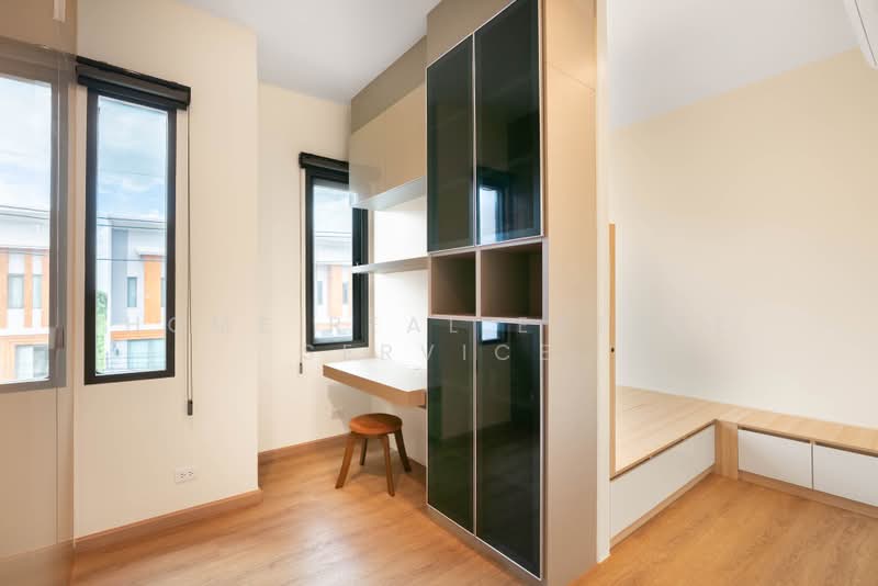Eigen Premium Townhome Pattanakarn : ไอเจ้นท์ พรีเมียม ทาวน์โฮม พัฒนาการ, กรุงเทพ, ซอยพัฒนาการ 99 ถนนพัฒนาการตัดใหม่, ประเวศ, กรุงเทพ, 182 ตร.ม., ทาวน์เฮ้าส์ ขาย, โดย HOME Real Estate Service, 500498285 - DDproperty.com