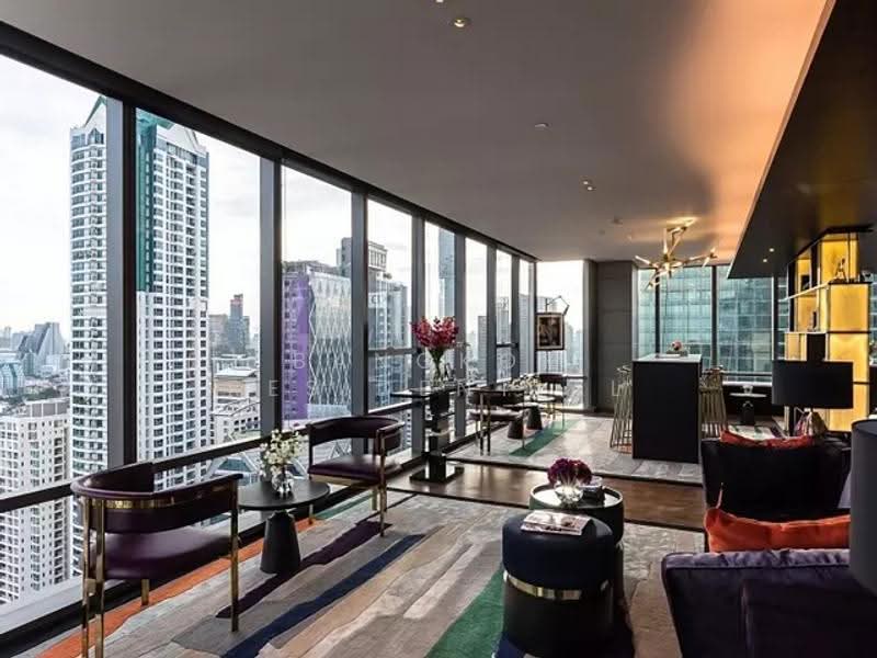 The Bangkok Sathorn, Bangkok, 111 South Sathorn Road, Yan Nawa, Sathon, Bangkok, 1 Bedroom, 61 sqm, Condo For Rent, by Bangkok Residential, 500498297 - DDproperty.com