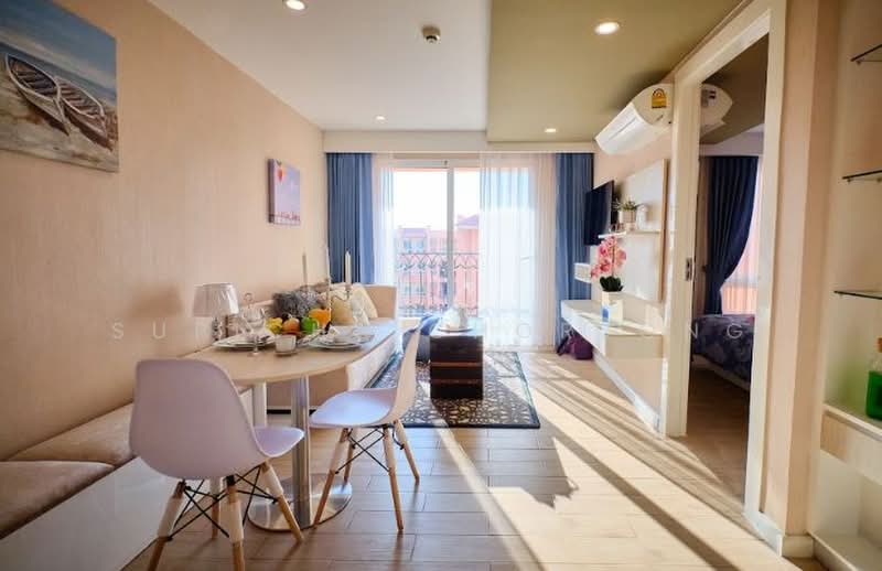 Seven Seas Condo Jomtien, Chon Buri (Pattaya), 531 Chaiyapruk Road, Na Kloe, Bang Lamung (Pattaya), Chon Buri (Pattaya), 2 Bedrooms, 54 sqm, Condo For Sale, by Supicha Chorjong, 500498298 - DDproperty.com