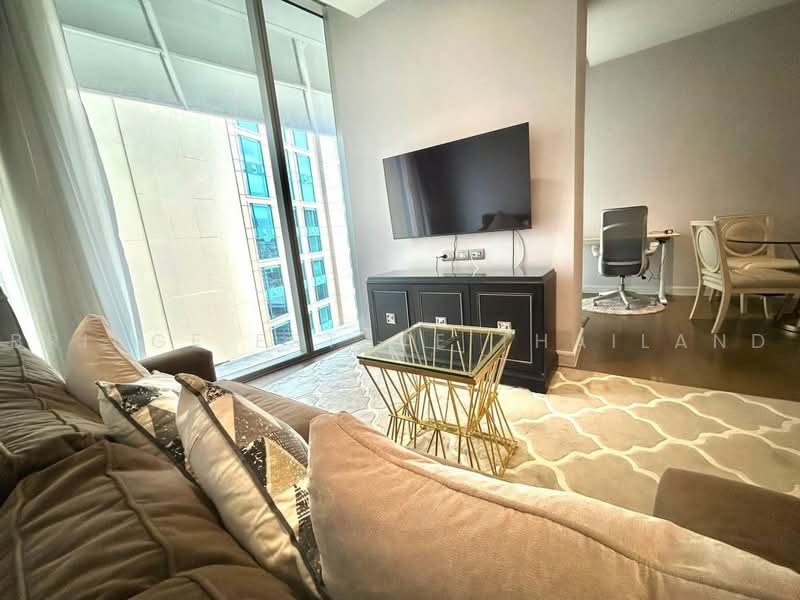 Magnolias Ratchadamri Boulevard, Bangkok, Ratchadamri Road, Lumphini, Pathum Wan, Bangkok, 1 Bedroom, 59 sqm, Condo For Rent, by Bridge Estate Thailand, 500498299 - DDproperty.com